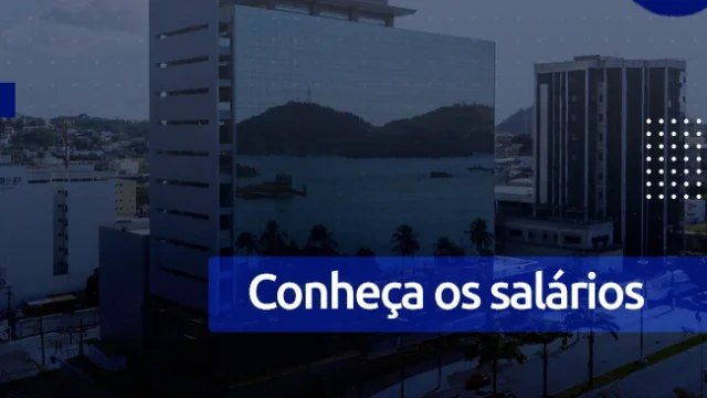 Evolução salarial na Receita Federal