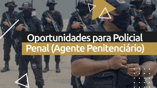 Concurso SEAP PA: vagas na Secretaria de Administração Penitenciária do Pará