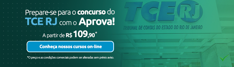 TCE RJ concurso