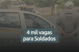 Concurso Brigada Militar RS: 4.000 vagas abertas para Soldados na BM RS