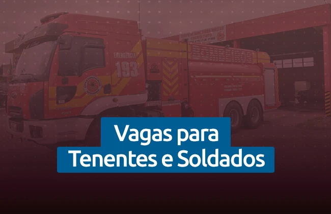 Concurso CBM AM: abertas vagas no Corpo de Bombeiro do Amazonas