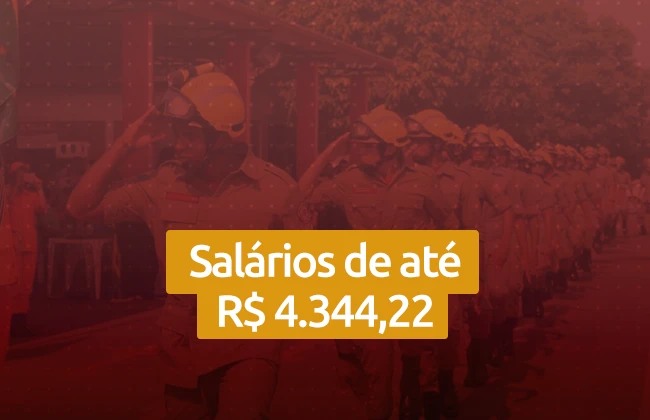 Concurso CBM AC: edital publicado com 153 vagas