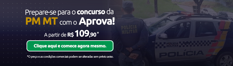 concurso PM MT