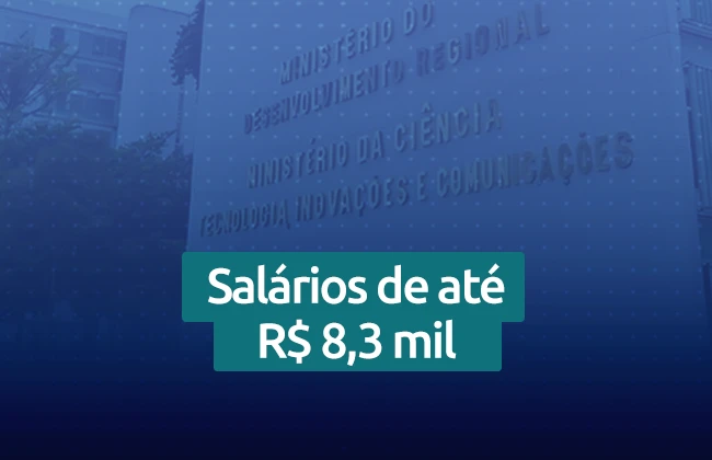 Concurso Ministério das Comunicações: mais de 200 vagas para nível superior