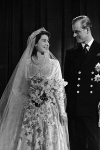 vestido casamento rainha Elizabeth