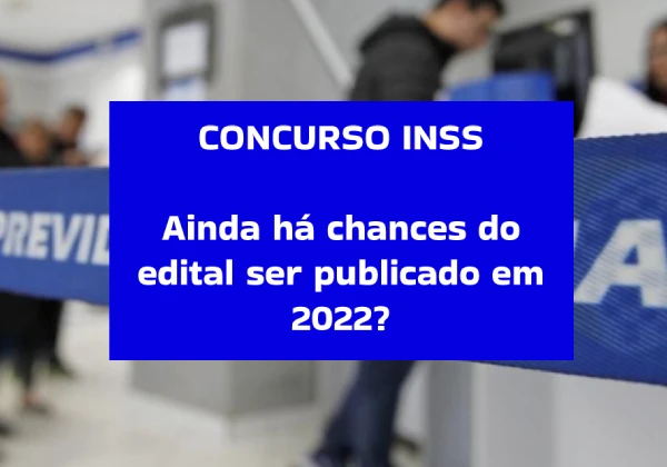 Ministério da Economia mantém esperança por concurso do INSS em 2022