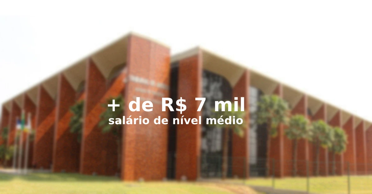 fachada do TJ TO