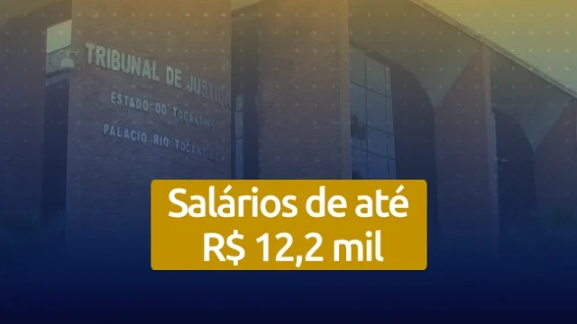 Concurso TJ TO: tudo sobre o edital do Tribunal de Justiça do Tocantins
