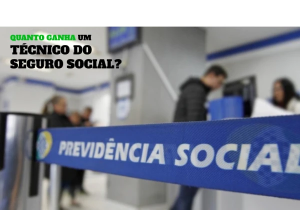 O verdadeiro TETO SALARIAL para Técnico do Seguro Social do INSS