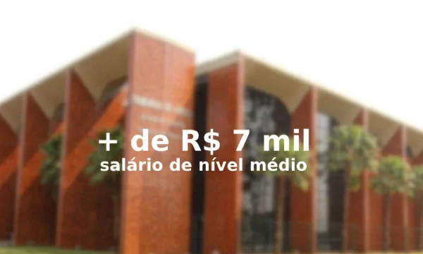 Mais de R$ 7 mil de salário para nível médio no TJ TO. CONFIRA!