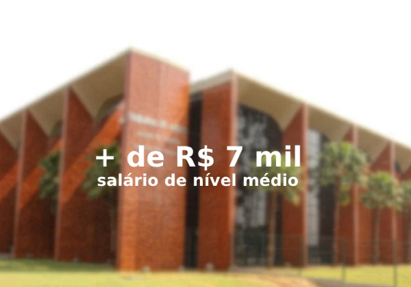 Mais de R$ 7 mil de salário para nível médio no TJ TO. CONFIRA!