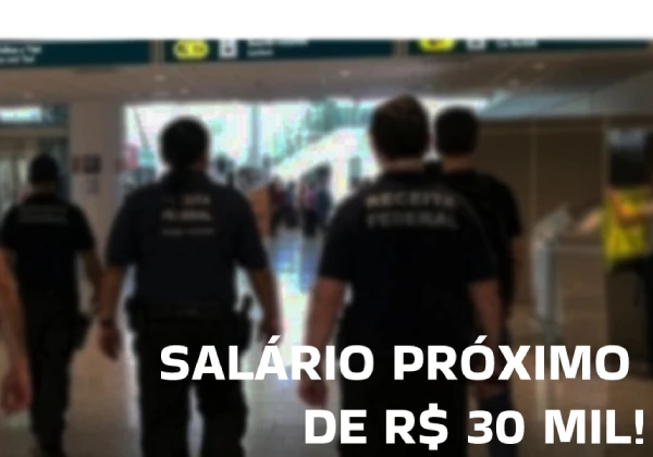 Salário de Auditor da Receita Federal mais do que dobrou!