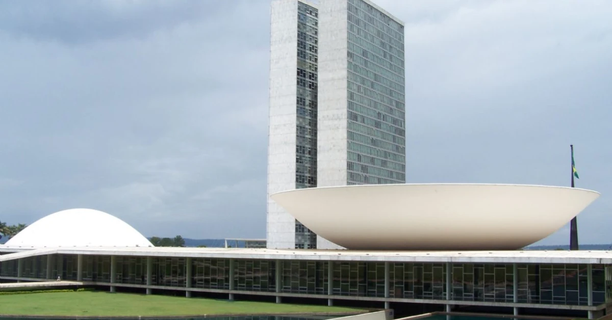 fachada do senado federal