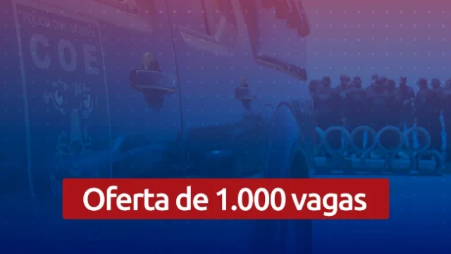 Concurso PC BA 2022: tudo sobre o edital da Polícia Civil da Bahia