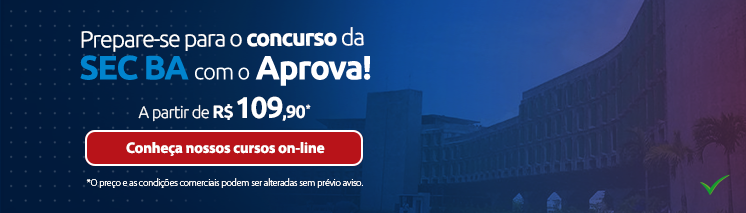 SEC concurso BA