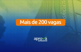 Concurso SEAGRI DF 2022: vagas de níveis Médio e Superior para Técnico e Analista