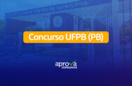 Concurso UFPB 2022: vagas abertas na Universidade Federal da Paraíba