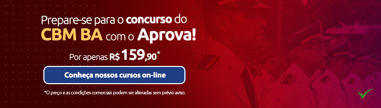 CBM BA concurso oficial e soldado