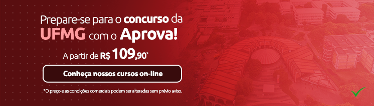 UFMG concurso