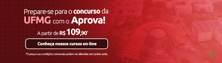 UFMG concurso