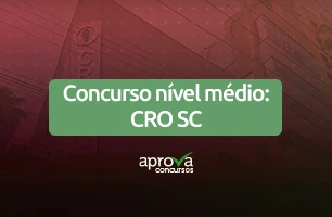 Concurso nível médio: CRO SC é uma excelente oportunidade para os concurseiros de plantão