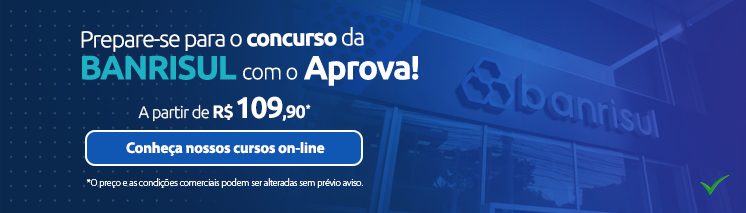 Concurso BANRISUL 2022