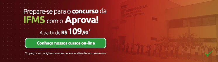 IFMS concurso