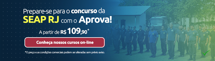 Concurso SEAP RJ