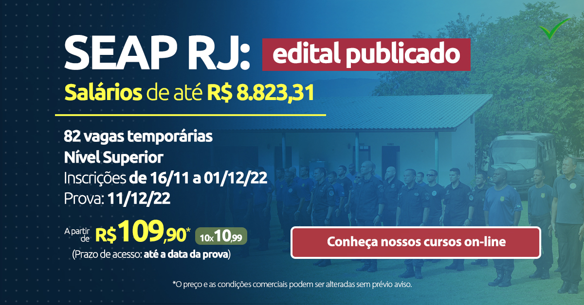 Concurso SEAP RJ