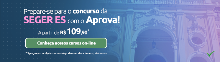 concurso SEGER ES 2022
