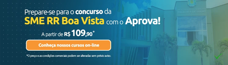 SME RR concurso