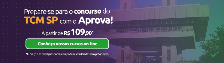 TCM SP concurso