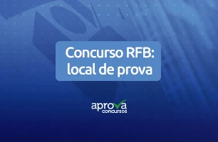 Onde será o local da prova da Receita Federal?