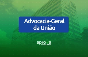 Concurso AGU: Editais publicados. 300 vagas disponíveis com salários de até R$ 21 mil.