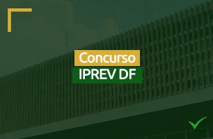 Concurso IPREV DF: Saiu edital para 65 vagas + CR