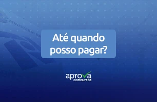 Concurso RFB: Até quando posso pagar a DARF?