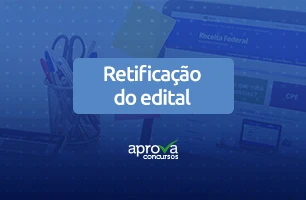Receita Federal 2022: retificação do edital e disciplinas alteradas!