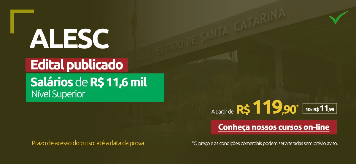 concurso alesc