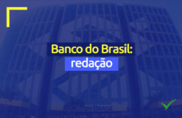 Quais foram os temas de redação do Banco do Brasil 2023?
