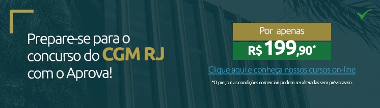 CGM RJ concurso
