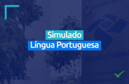 Simulado Receita Federal – Língua portuguesa