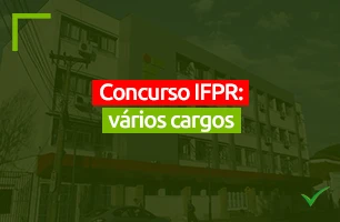 Concurso IFPR 2023: 183 vagas de nível médio, técnico e superior. Confira!