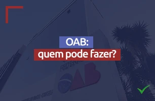 Quem pode fazer a prova da OAB?