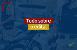 Concurso PM MG: Edital publicado. São 3001 vagas disponíveis.