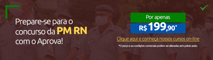 Concurso PM RN