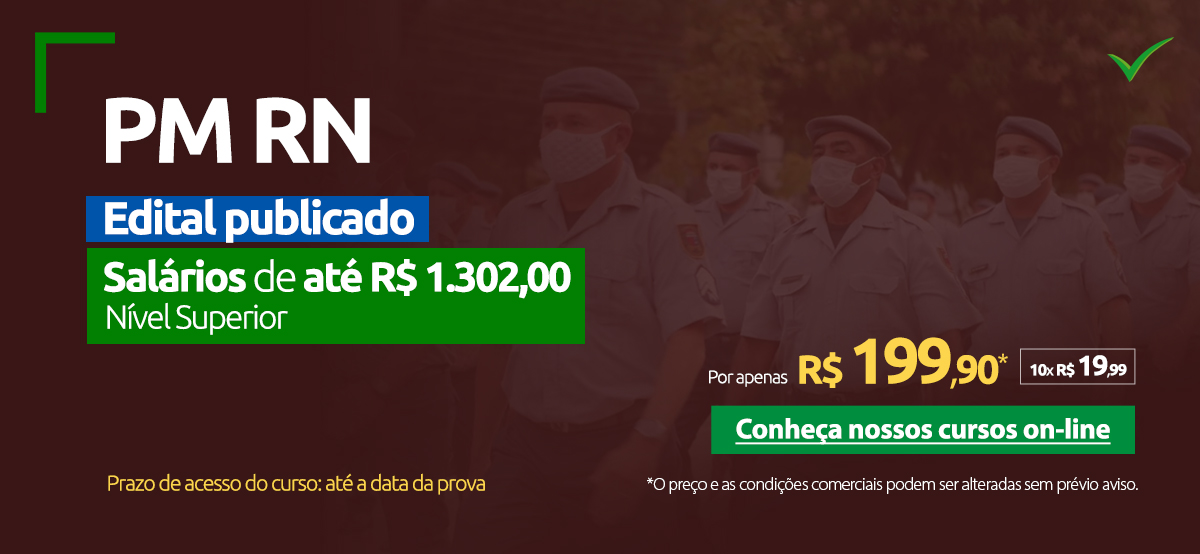 Concurso PM RN