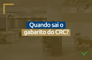 Quando sai o gabarito da prova do CRC/CFC?