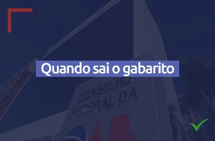 Quando sai o gabarito da OAB?