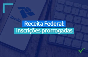 Inscrições para concurso da Receita Federal são prorrogadas
