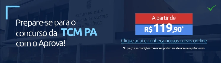 Concurso TCM PA